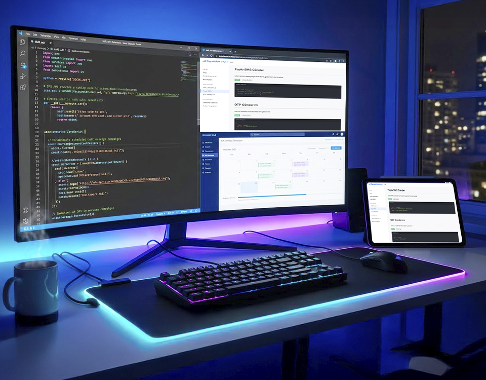 SMS API Kod Örneği